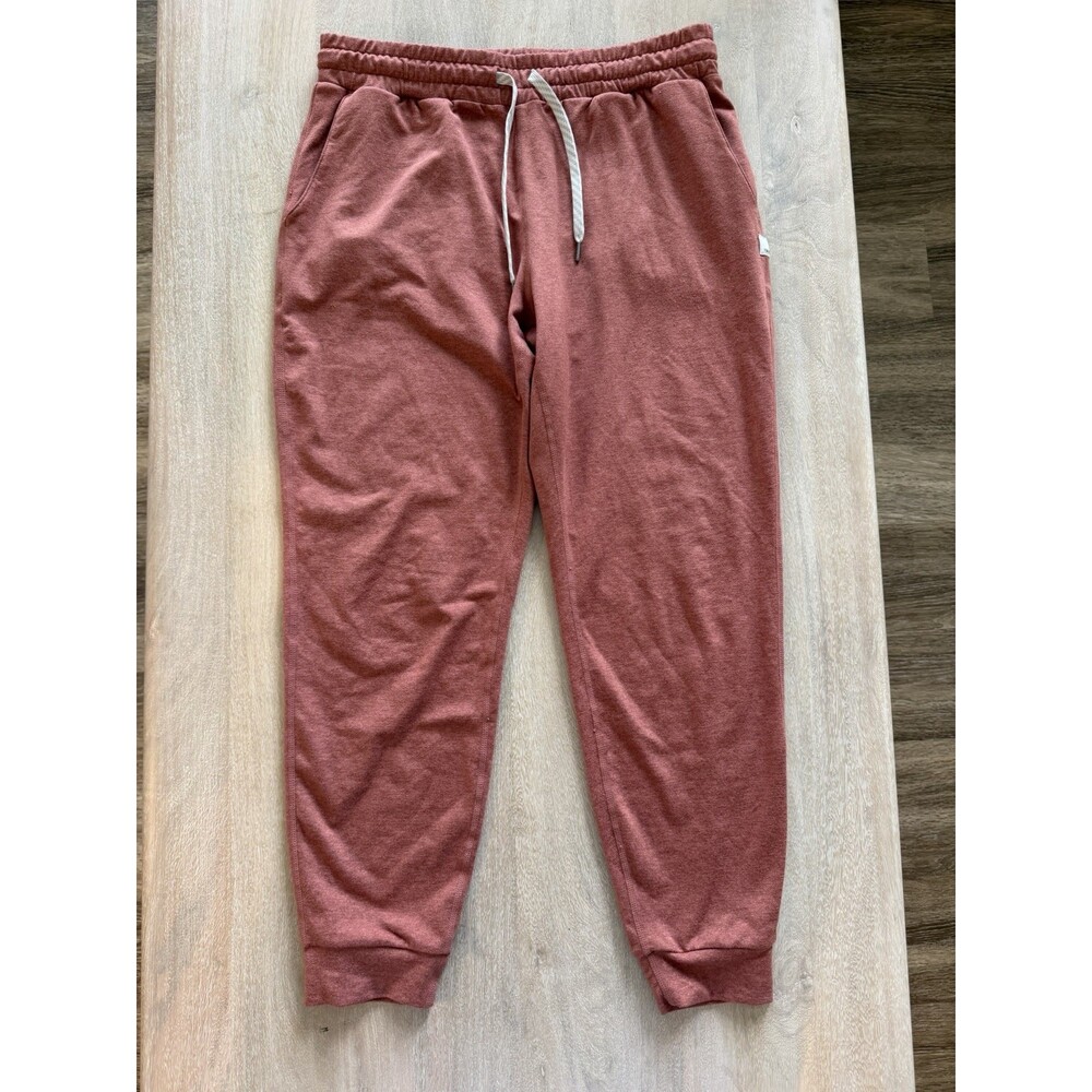 Vuori Performance Jogger in Cinnamon Orange Women's Size Small Soft - Picture 2 of 6